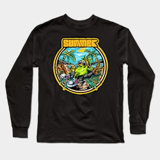 Summer Vibes Long Sleeve T-Shirt